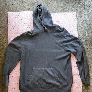 Old Navy Gray Pullover Hoodie
